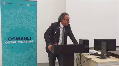 Prof Dr Selim Karahasanoğlu Osmanlı Kültür Tarihi Youtube