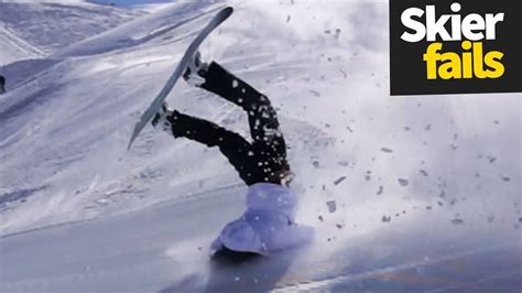 Crazy Ski Fails Caught On Camera Chaos On The Slopes Youtube