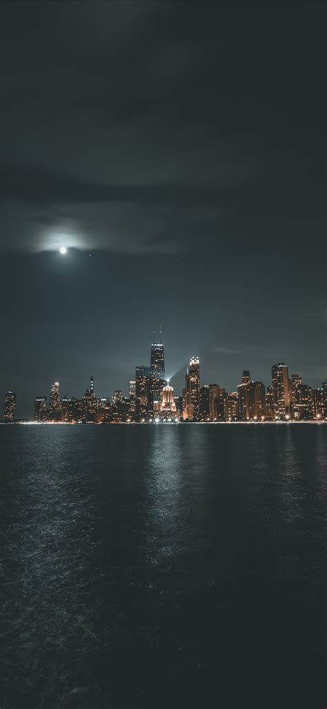 Chillcago (vertical) iPhone X Wallpapers Free Download