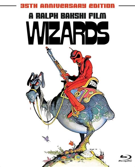 Blu Ray Review Ralph Bakshis Wizards On Fox Home Entertainment