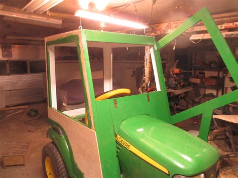 Diy Tractor Cab Plans Do It Your Self