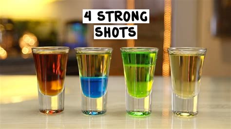 Strongest Alcohol Shots