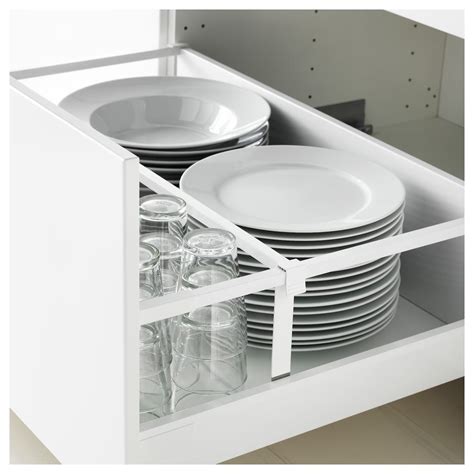 MAXIMERA Drawer, high, white, 80x60 cm - IKEA | Ikea kitchen cabinets, Ikea, Purple kitchen decor