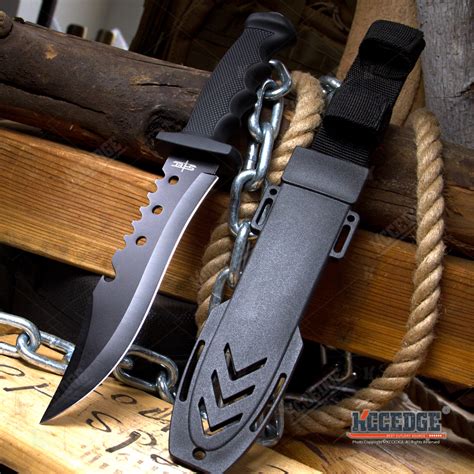 13 Military Tactical Survival Hunting Knife Fixed Blade Rambo Army Kn