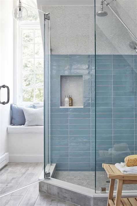 These Creative Bathrooms Prove The Power Of Blue And Green Tile Blue