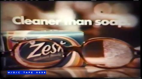 Zest Soap Commercial 1970s Youtube