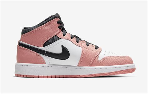 Below, you can check out more images of the air jordan 1 low se gs 'take flight' that will give you a closer look. Air Jordan 1 MID GS Pink Quartz - KingWalk