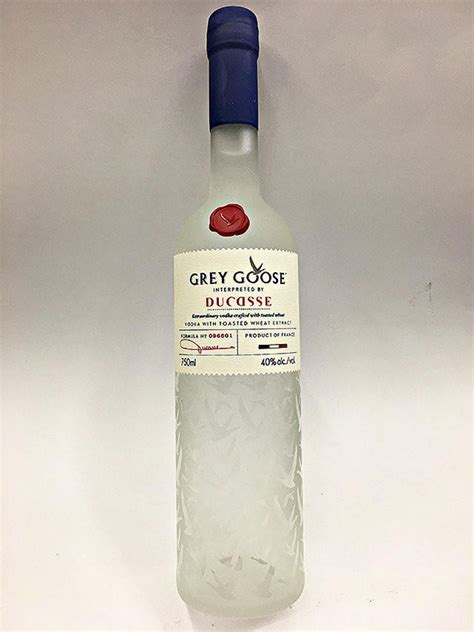 Grey Goose Interpreted By Ducasse Exclusive Edition Vodka Quality