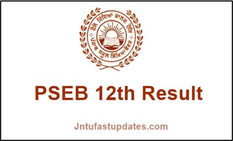 Pseb 12th Result 2022 Term 2 Name Wise Available Punjab Board 2