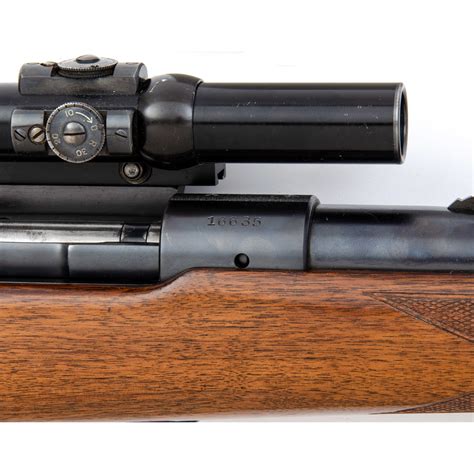 Pre Winchester Model Bolt Action Rifle With Lyman Alaskan My XXX Hot Girl