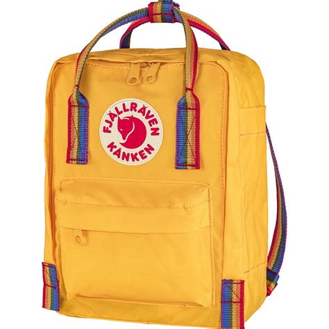 Fjallraven Kanken Rainbow Mini 7l Backpack