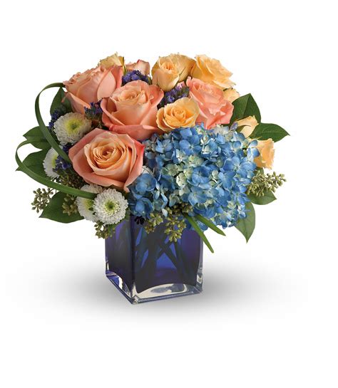 Telefloras Modern Blush Bouquet T600 4 In Frederick Md Amour Flowers