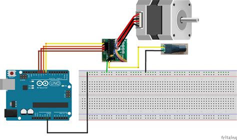 Tutorial 14 28byj 48 Stepper Motor With Uln2003 Driver