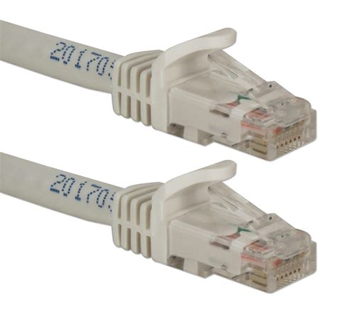 A collection of cat6 cable information ranging from patch cords, riser and plenum cable, tips, tricks and informational guides. Cat 6a Ethernet Cable 100 Ft
