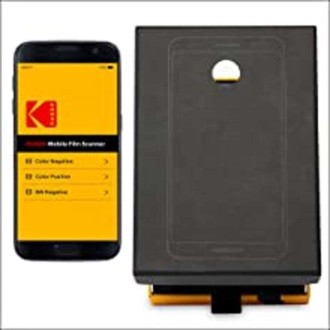 Buy Kodak Mobile Film Scanner Scan And Save Old 35mm Films And Slides W