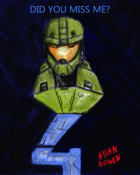 Halo 4 Fan Art By Grievous501 On Deviantart
