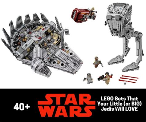 Star Wars Legos For The Lego And Star Wars Lover