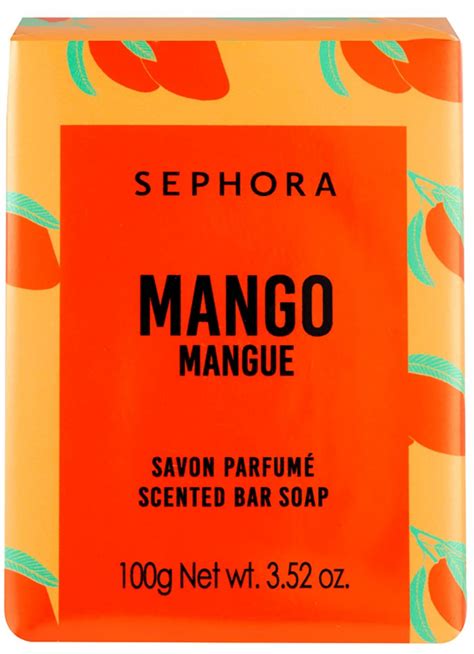 I used fat free yogurt and milk to keep it light. Savon Parfumé - Mango Sephora - Beauté test - Beauté test