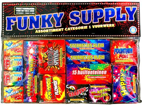 Funky Supply Vuurwerk Hubo Edam