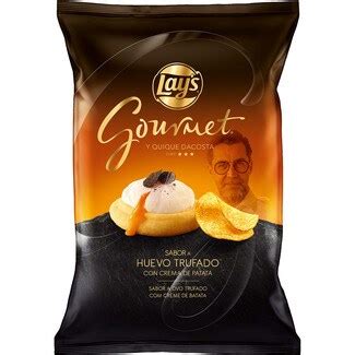 Comprar Patatas Fritas Sabor A Huevo Trufado Con Crema De Patata Bolsa