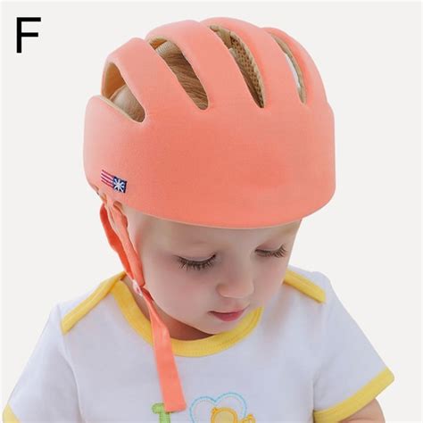 New Adjustable Baby Safety Cap Anti Collision Protective Hat Learn To