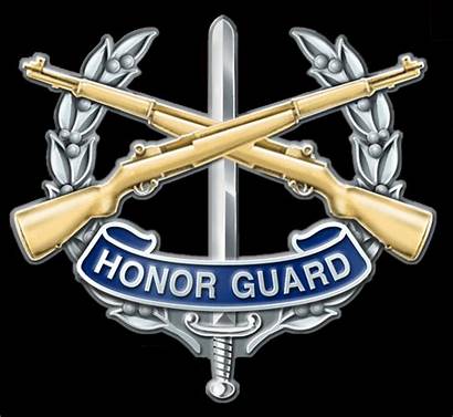 Honor Guard Insignia Badge Rifles Badges Collinson