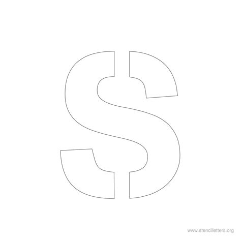 Istencils alphabet stencils are perfect for crafting, sign making, pavement marking and much more. Big Letter Stencils | levelings