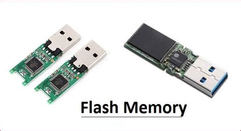 Flash Memory Definition Types Examples Devices Advantage Disadvantage