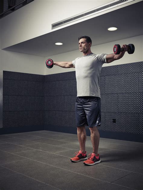 Move Masterclass The Dumbbell Lateral Raise