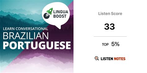 Learn Brazilian Portuguese Linguaboost Podcast Linguaboost