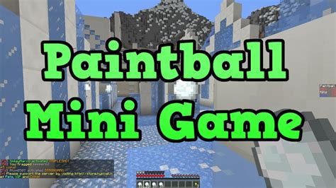 49483 kawaii high is a minecraft pocket edition server where you roleplay and many more. Minecraft PC MiniGame: Paintball (+ Server IP) - YouTube