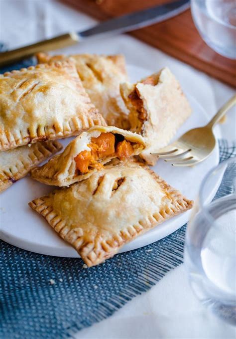 Butternut Squash And Feta Hand Pies A Beautiful Plate Fall Pies