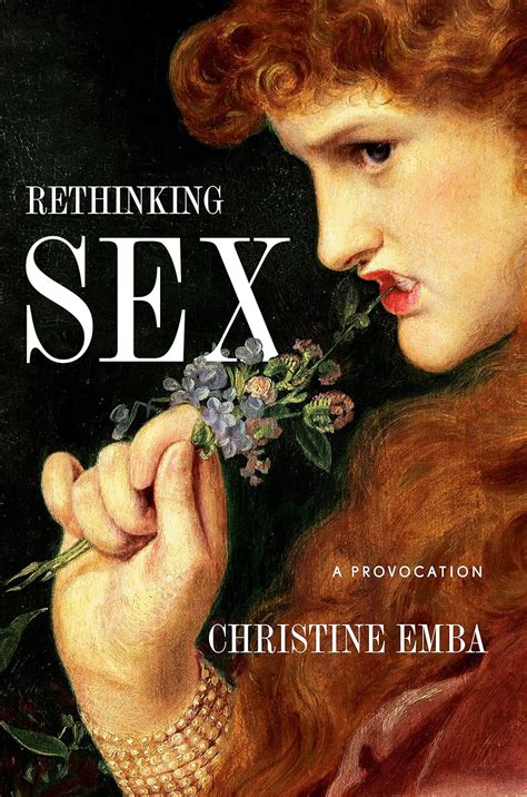 Rethinking Sex A Provocation The Secret Psychology Teacher