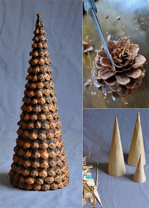 48 Amazing DIY Pine Cone Crafts Decorations Pinecone Crafts