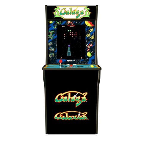 Arcade1up Galaga Arcade Cabinet With Custom Riser Brand New