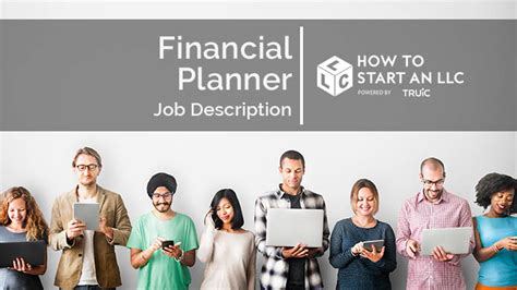 Working in a financial career field in different positions means different roles, job descriptions as well as differing salaries and commission options. Financial Planner Job Description