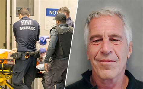 Epstein Case Takes Chilling Turn As Footage Outside His Cell During