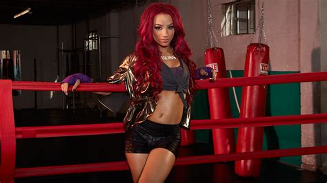Sasha Banks Wwe Divas Fight Club Photoshoot 10 Gotceleb