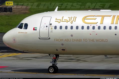 Airbus A321 231 Etihad Airways Aviation Photo 4587079