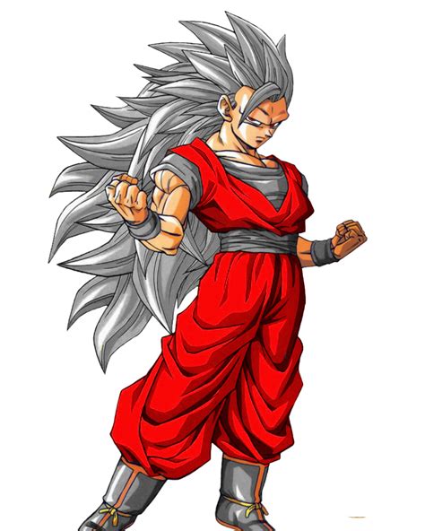 Goku super saiyan 5 af. image de goku super sayen 6 - Image De