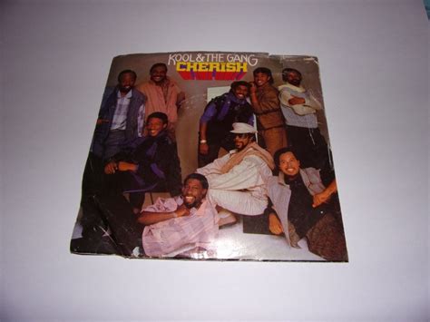 45 Kool And The Gang Cherish 1984 Wps Ebay Cherish Gang Rock