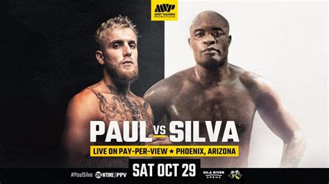 Jake Paul Vs Anderson Silva Date Start Time Odds Tickets And Card For