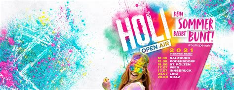 Holi festival is started before one day ago, with the holika dahan celebration at the evening. Jetzt Tickets für Holi Festival der Farben bei oeticket ...