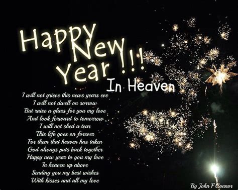 Happy New Year In Heaven Pictures Photos And Images For Facebook