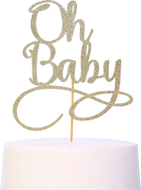 Buy Oh Baby Cake Topper Smash Cake Topper New Baby For Photo Booth
