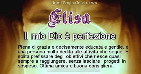 Questa non è nient'altro che una carta bancomat che sul fronte non ha ne nome ne cognome. Cosa significa realmente il nome Elisa