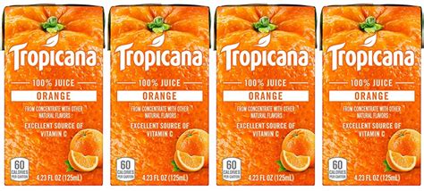 Amazon Deal 44ct Tropicana 100 Orange Juice Boxes