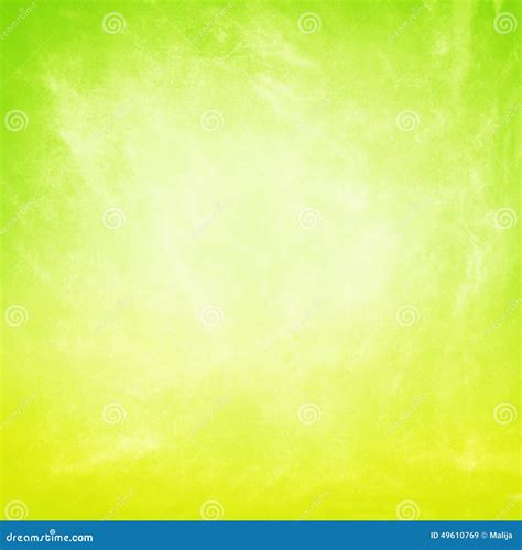 Grunge Yellow Green Background Stock Photo 49610769 Megapixl