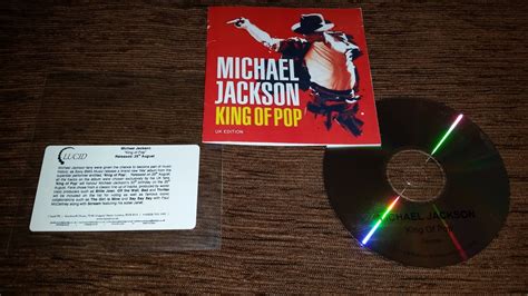 The Michael Jackson Showroom King Of Pop Cds