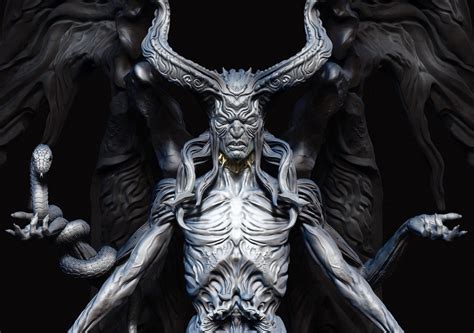 Astaroth Demon Cgtrader